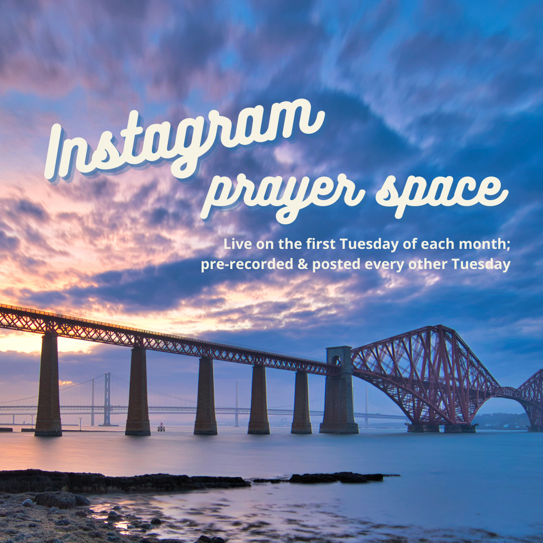 Instagram prayer space