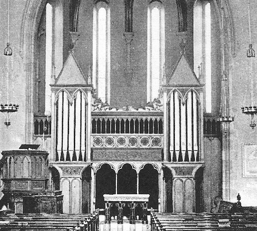 Organ - Mayfield Church