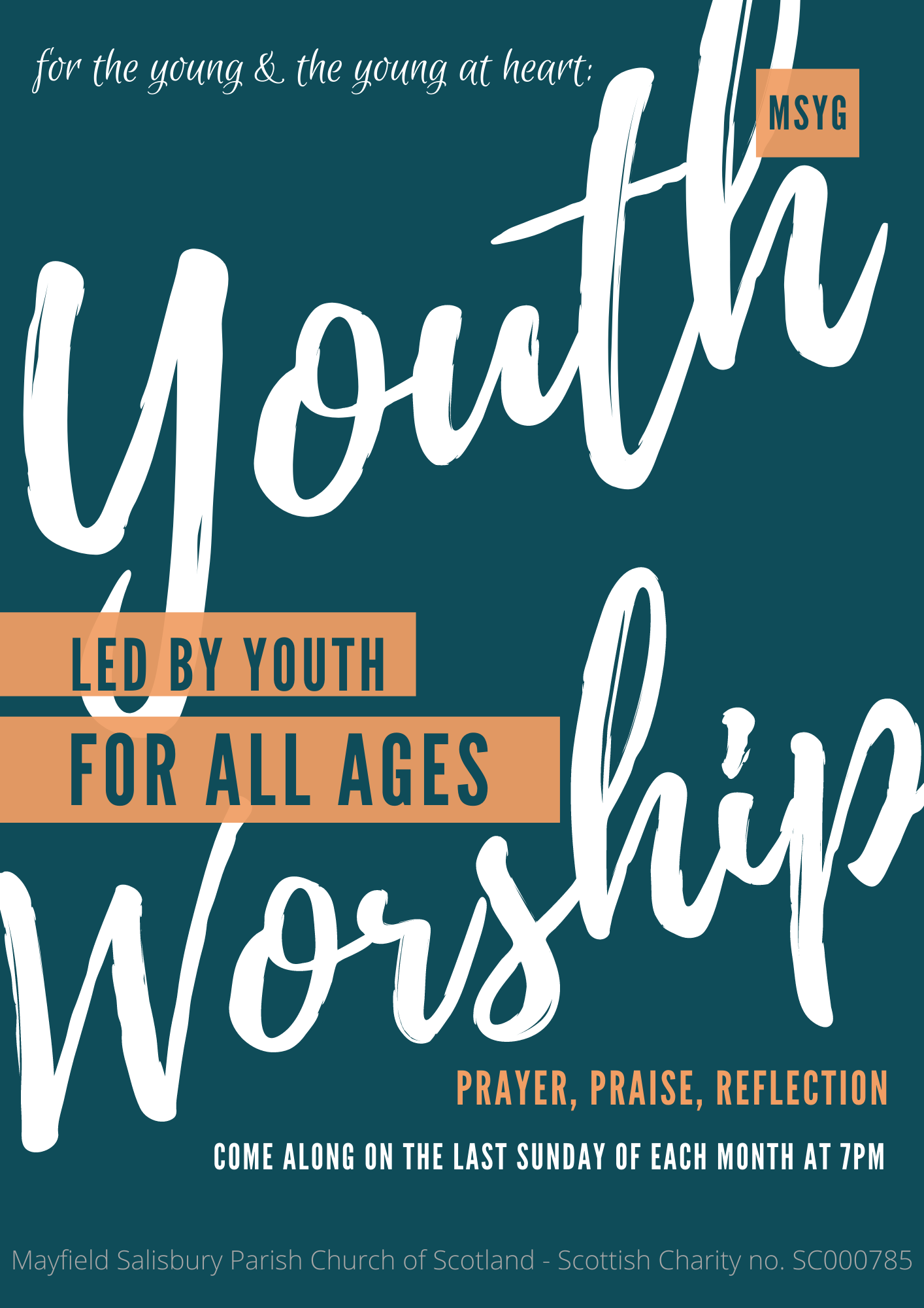 Virtual youth worship