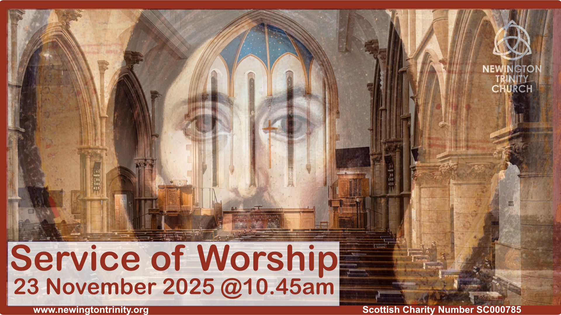 23/11/2025 Service of Worship