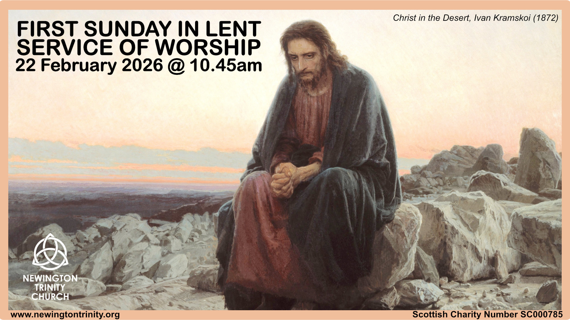 Service 22 February 2026 @ 10.45am