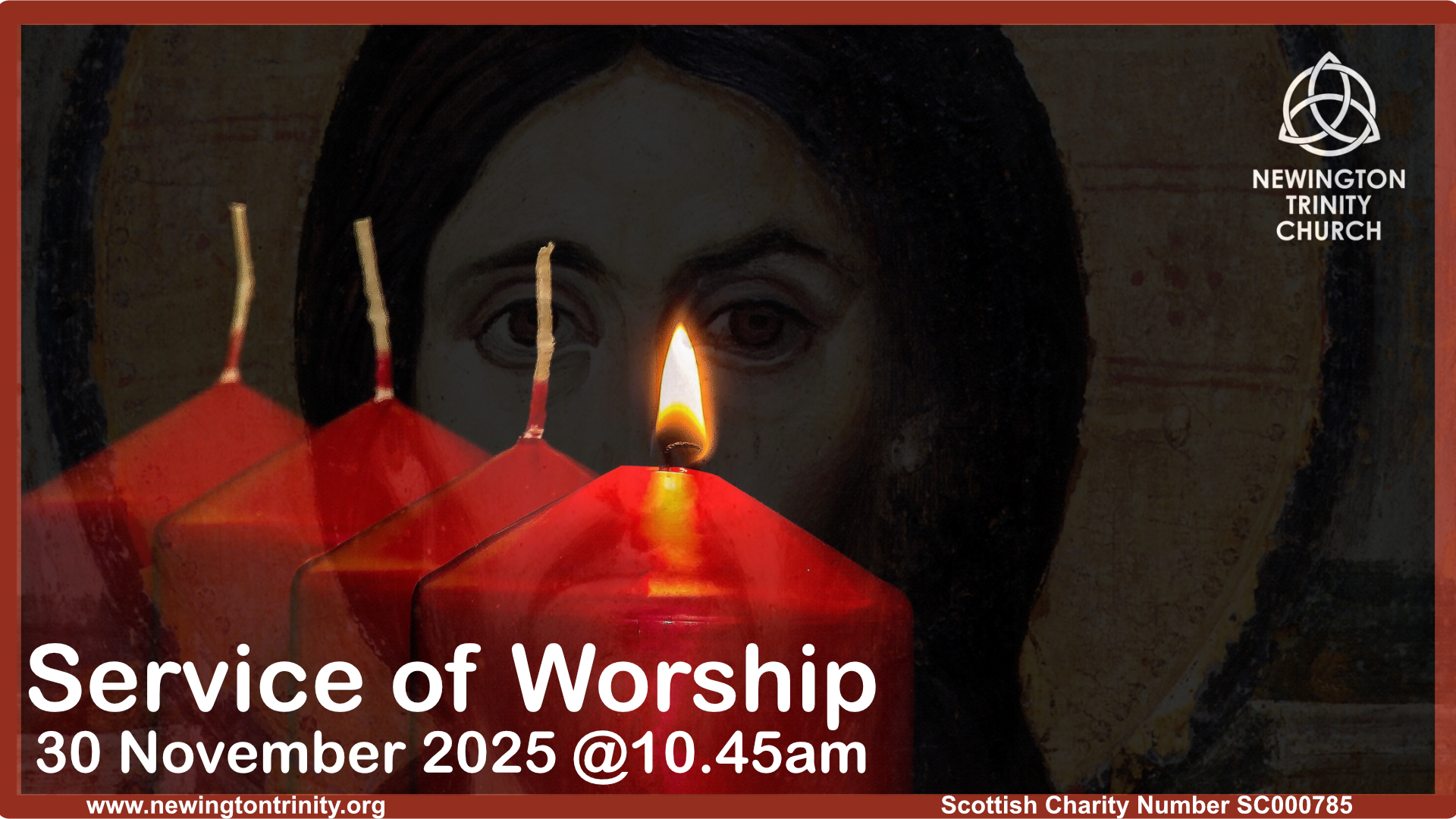 30/11/2025 Service of Worship
