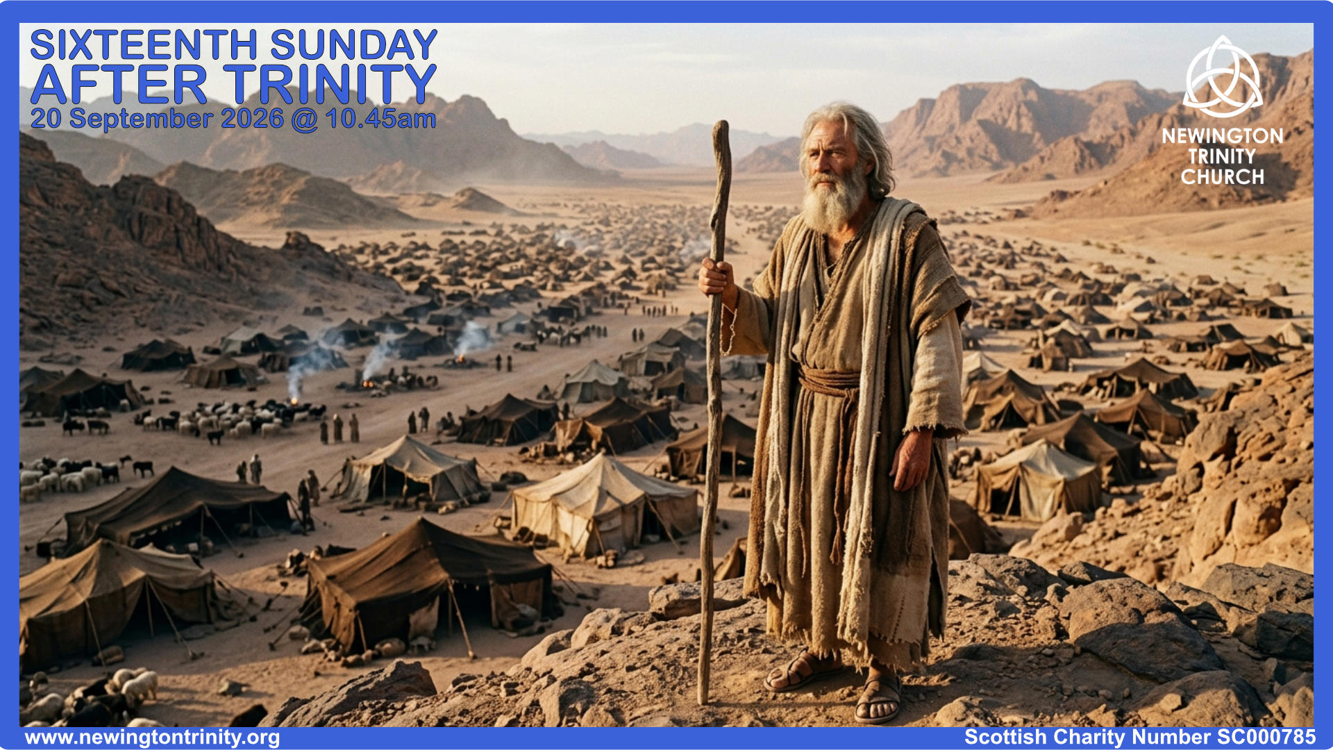 Service 20 September 2026 @ 10.45am